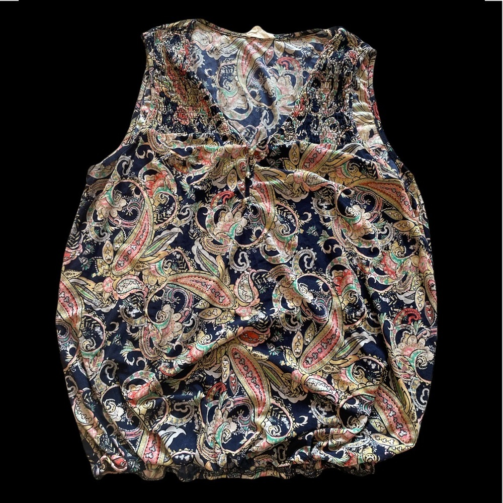Ember Paisley Tank